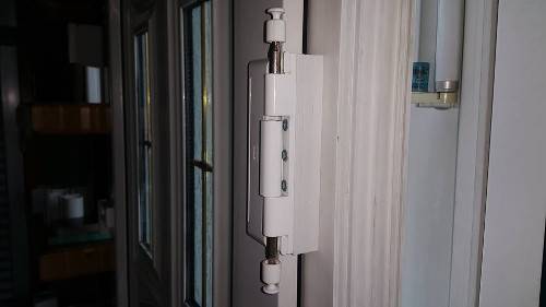 Incuietoare suplimentara termopan